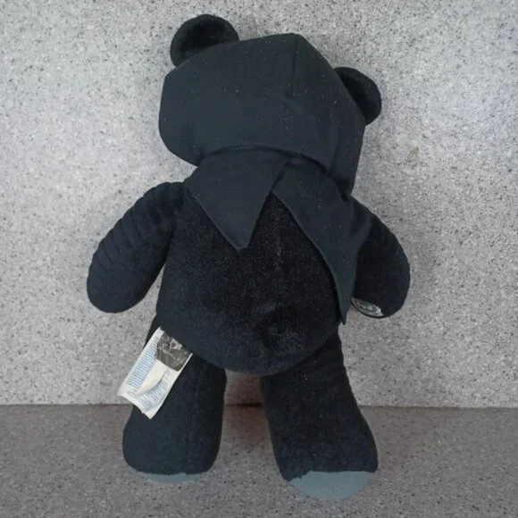 Star Wars Kylo Ren Black Build A Bear The Force Awakens Plush Stuffed Animal Toy - Picture 5 of 7